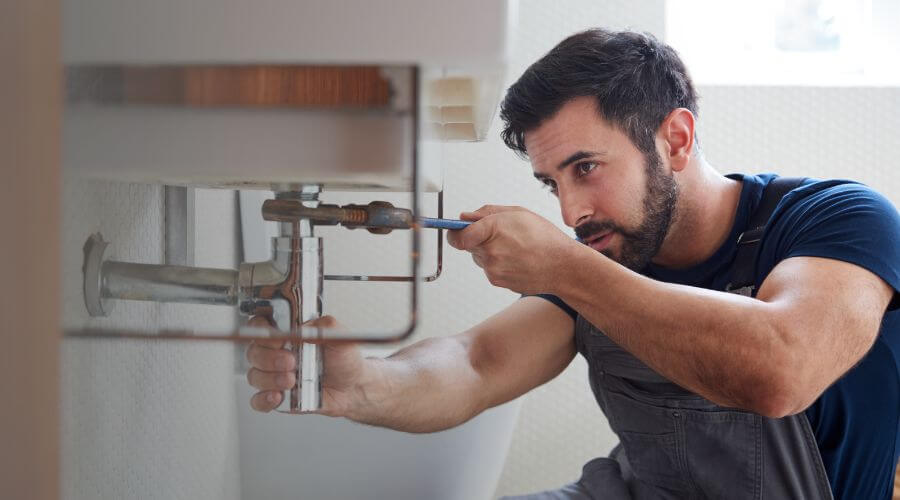 Professional water heater installation services in Avery, CA